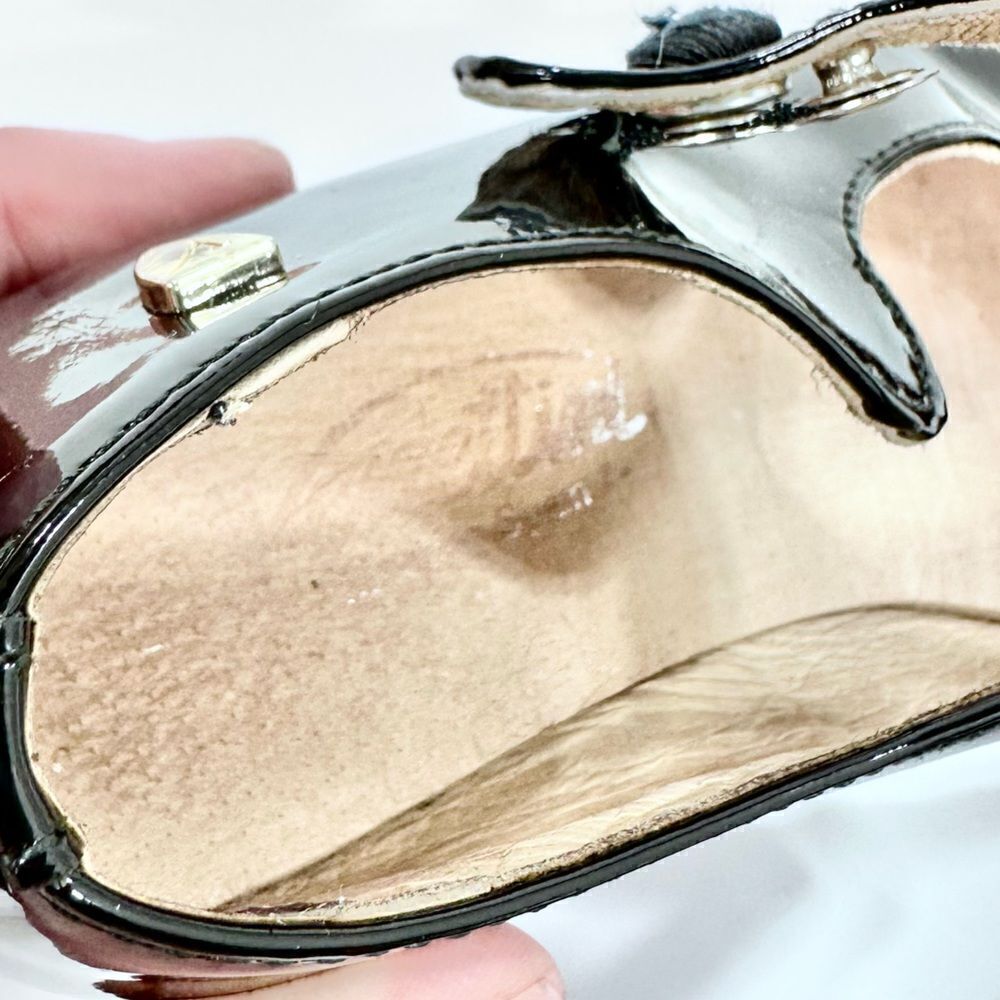 Venettini black patent leather Mary Jane shoes - Spain. 40 - Picture 10 of 10